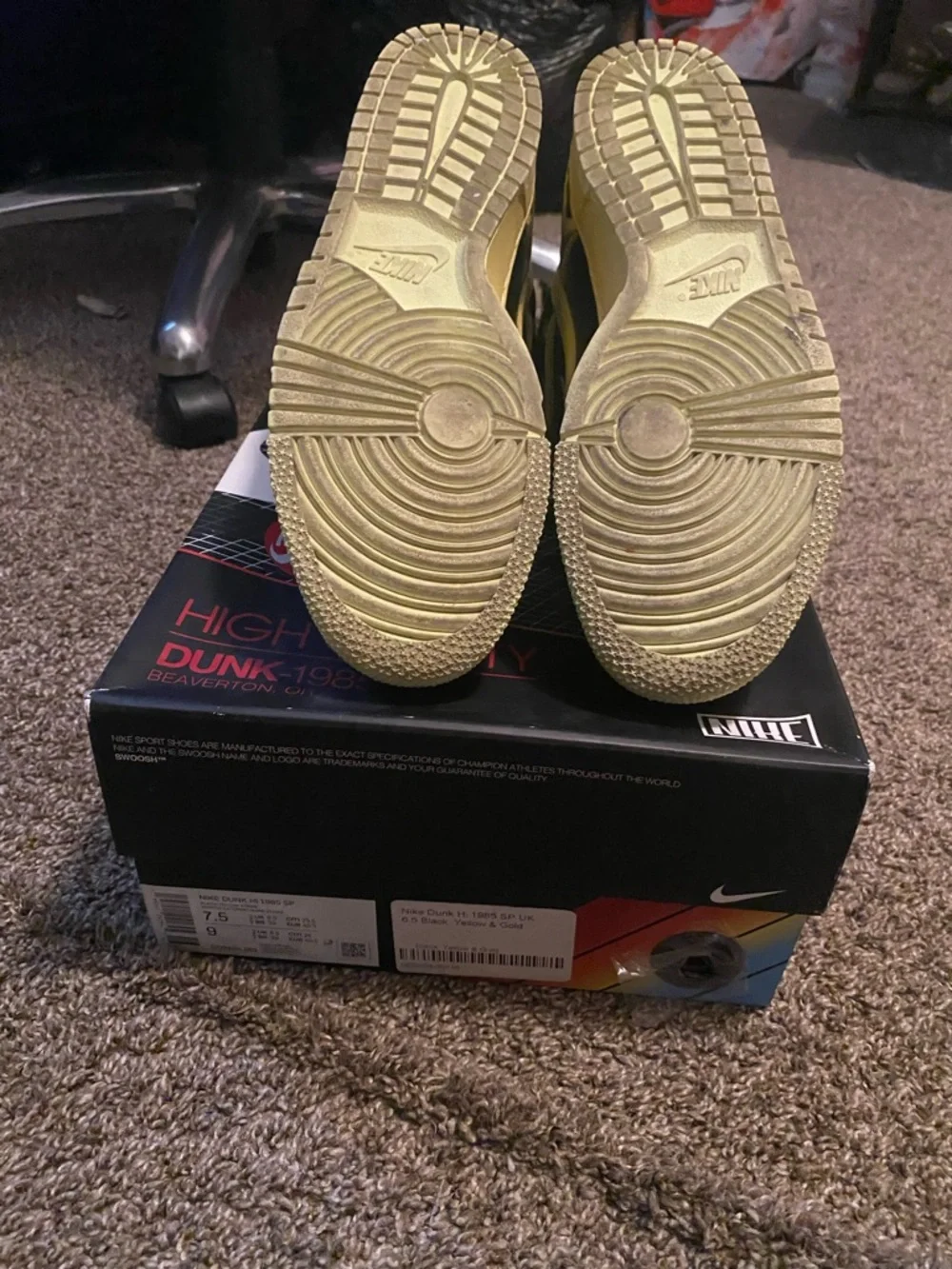 Nike High Dunk 1985 SP - Picture 3 of 3